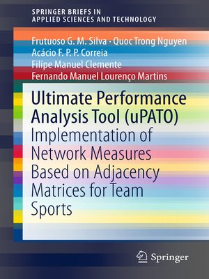 cover image of Ultimate Performance Analysis Tool (uPATO)